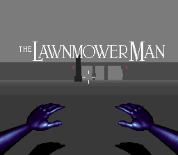 Lawnmower Man, The (USA) (Beta) Title Screen